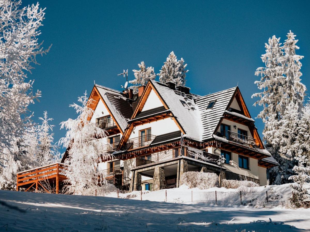Willa Pachówka Bukowina Tatrzańska Exterior foto