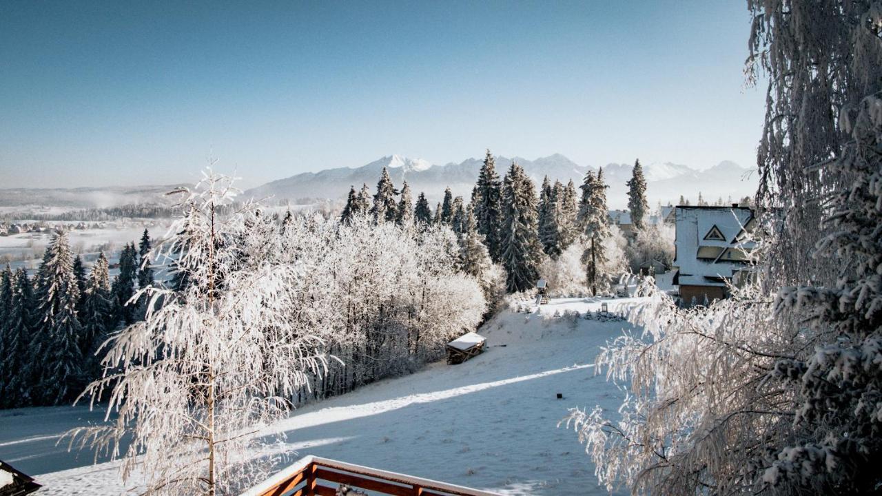 Willa Pachówka Bukowina Tatrzańska Exterior foto