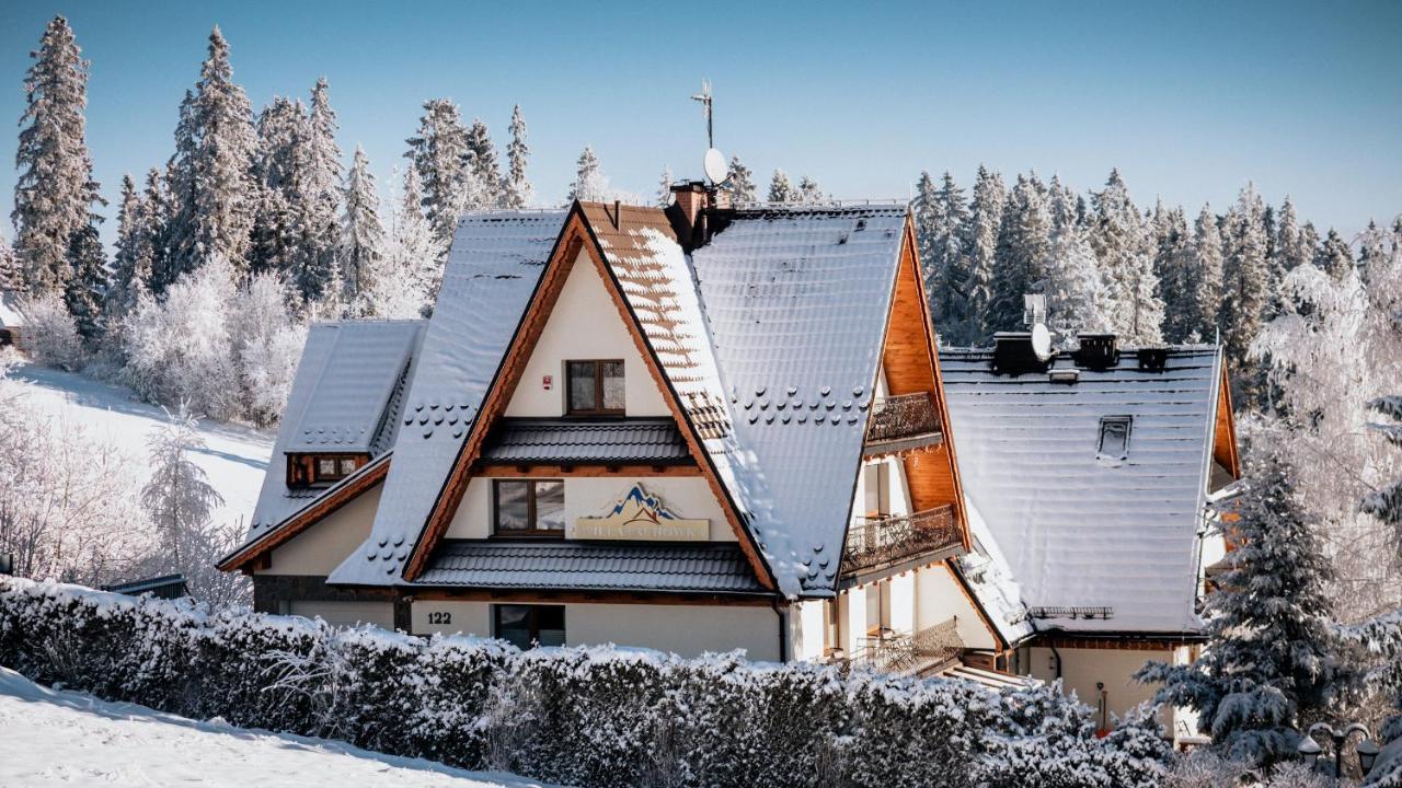 Willa Pachówka Bukowina Tatrzańska Exterior foto
